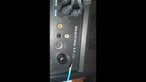 Как включить колонки 5.1 креатив 5100 без пульта ??? Запускаем систему Creative inspire 5100.