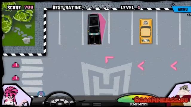 Гонки Монстр Хай смотреть онлайн