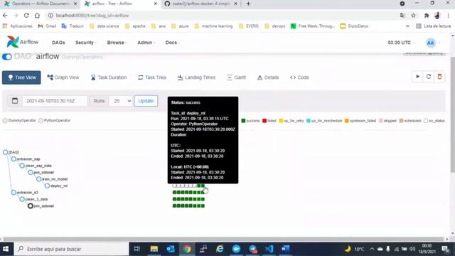 Apache Airflow - Construyendo mi primer DAG смотреть онлайн