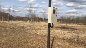 Установка трубостойки 6метров