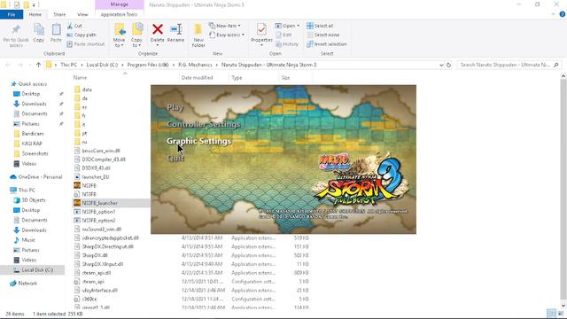 HOW TO MAKE NARUTO STORM 3 RUN IN FULL SCREEN NOT IN WINDOWED MODE ON PC смотреть онлайн