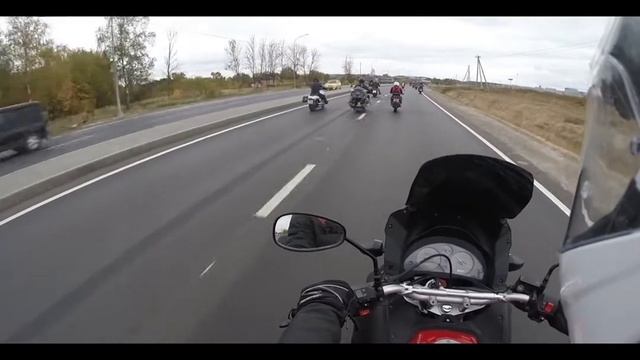 Закрытие мотосезона 2014 Калуга смотреть онлайн