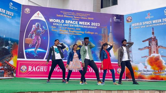 ISRO SPACE EVENT || RAGHU ENGINEERING COLLEGE || 2023 смотреть онлайн