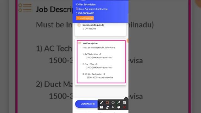 JOB IN UAE / Role: Chiller Technician / Company: Excel A/c System Contracting / Salary: AED1500-300 смотреть онлайн