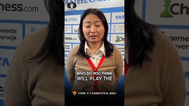 Women's World Champion Ju Wenjun talks about the upcoming FIDE Women's Candidates смотреть онлайн