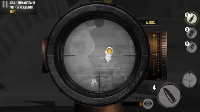 Best Sniper Shooting Hunter 3D Game - IOS, Android Gameplay Part 1- Sniper Hunting Dinosaurs смотреть онлайн