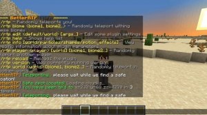 Minecraft Plugin Display: Better RTP