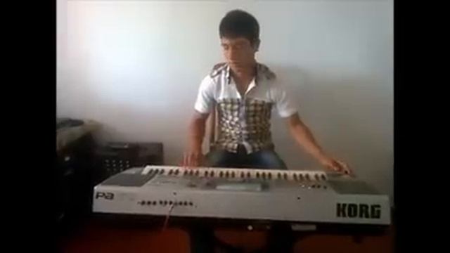 AZER MURADOV SINTEZATOR "IRAN TERANESI' KORG PA 50 смотреть онлайн