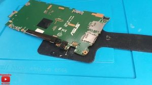 Замена разъема micro USB, на примере планшет Asus