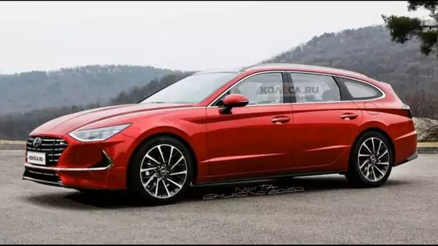 Новый универсал Hyundai Sonata просочился в сеть смотреть онлайн
