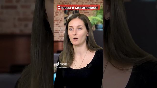 Как бороться со стрессом в мегаполисе?