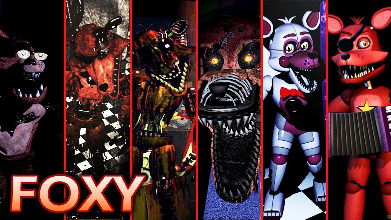 эволюция фокси