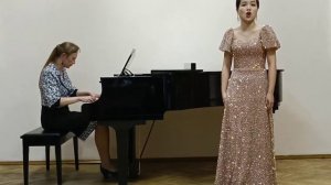 В.А.Моцарт Ария донны Эльвиры "Ah, fuggi il traditor" из оперы "Дон Жуан"