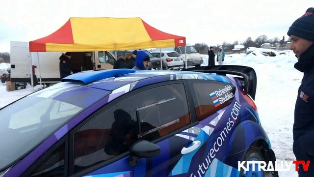 R8 Rally Тесты перед ралли Пено 2019 смотреть онлайн