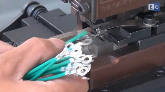 Станок для опрессовки наконечников на провода KS-1500S смотреть онлайн