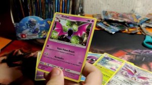 Покемоны открытие колод Pokemon Trading Card Game Sun&Moon - Солнце и Луна 36 наборов vol.3 Gyarado