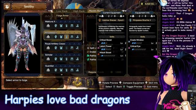 【Monster Hunter Rise Sunbreak】The early harpy gets the bad dragon смотреть онлайн