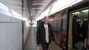 Русич «Акварель» на станции Кунцевская