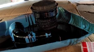 Замена масла Trafic Vivaro 2.5