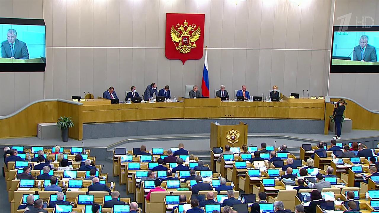 Госдума в основном чтении утвердила поправки в избирательное законодательство
