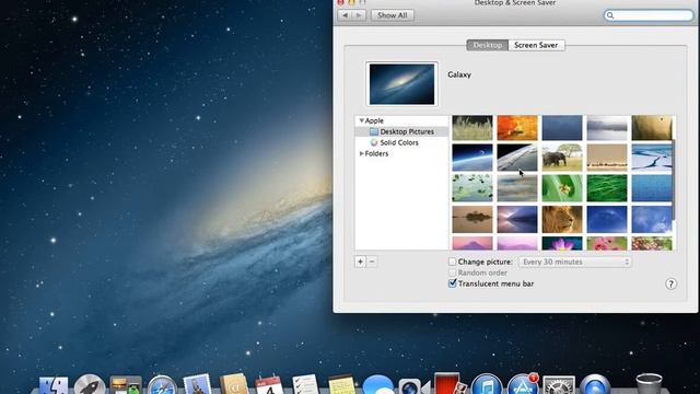 Tutorial: How To Change Your Wallpaper On Mac OSX Mountain Lion