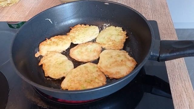 Кабачковые оладьи смотреть онлайн