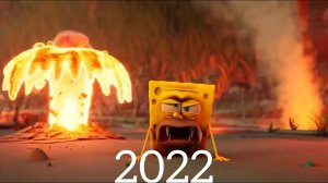 Эволюция игры СПАНЧ БОБ | Evolution of SpongeBob Games