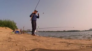 Лещовая рыбалка в Казани. Пенная Казанка, дымное утро, и первые впечатления от GoPro!