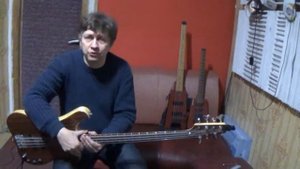 BASS TIME видеообзор мастеровой 8 ми струнной бас гитары by Геннадий Клименко