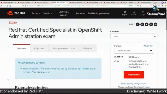 Everything about Red Hat OpenShift Exams | Training | All RH Exams | Admin Developer Security смотреть онлайн