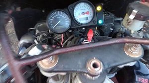 Suzuki gsx r 600 srad 1998 первый раз завёл после зимы