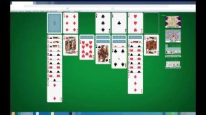 Пасьянс - Солитер / Косынка. Она же Клондайк. Расклад на 740 очков