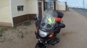 Питер-Эльбрус-Анапа-Орша на Honda Deauville 650. Часть 1