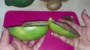Испорченное манго из Пятёрочки.  Испорченное манго - испорченное настроение. Покупатель всегда прав