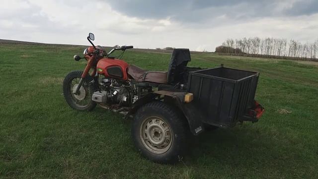 Трицикл из Днепр /днепртрайк смотреть онлайн