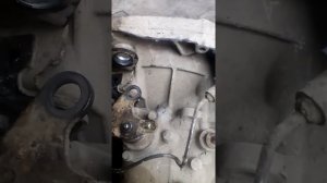 vw T 4 снимаю кпп #1