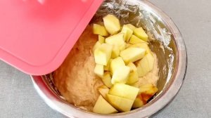 Пышная ШАРЛОТКА на кефире/Выпечка к чаю