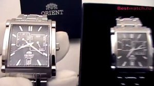 Мужские механические часы Orient FETAC002B0 и FETAC002D0