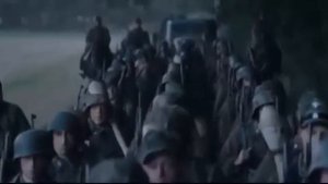 Fury (2014) Waffen SS March Clip