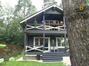 Дачный ответ - Гламурный предбанник