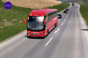 G7 Mix Leito Volvo 6 × 2 Premium для Euro Truck Simulator 2 (v1.49.x)