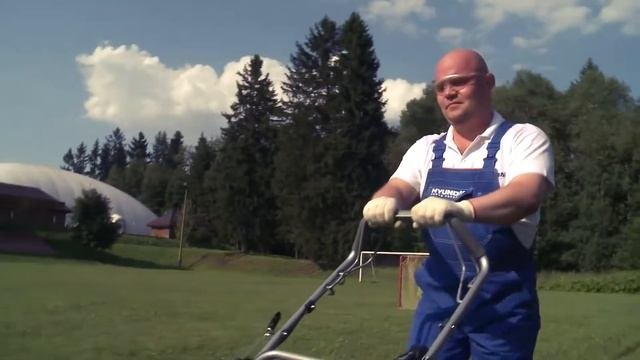 Бензиновые ГАЗОНОКОСИЛКИ HYUNDAI