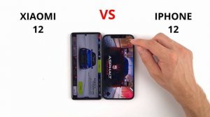 Xiaomi 12 vs iPhone 12 | SPEED TEST