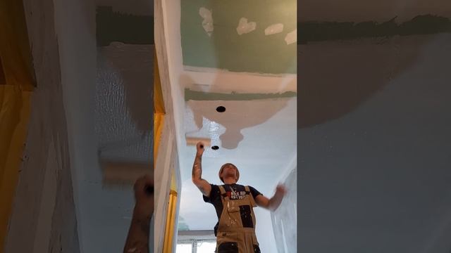 Шпаклёвка валиком смотреть онлайн