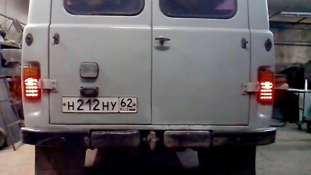 Как снять задний уаз буханка Задние LED фонари УАЗ - смотреть видео онлайн от "Домашний Пастельный Дизайн" в 