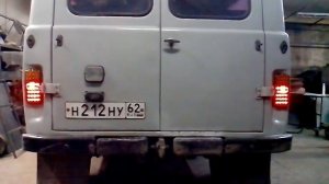 Задние LED фонари УАЗ