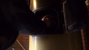 Розжиг котла Стропува