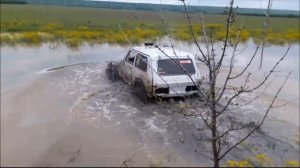 Испытание блокировки Блокка от ИЖ техно в ниве! Нива реально едет.