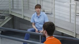 Школа ходьбы: парная ампутация бедра. Занятие 7. Ходьба на коротких платформах