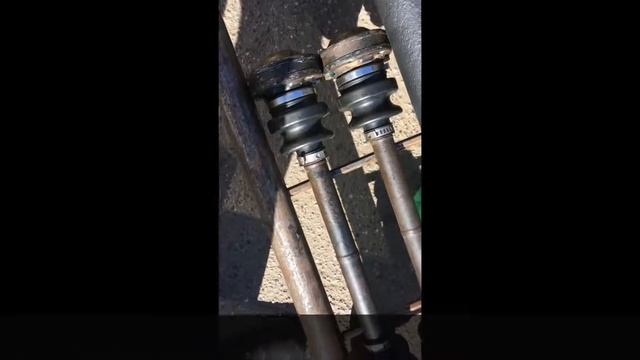 Ремонт привода(ШРУСа) Мерседес | Кардан Ремонт Юра © смотреть онлайн